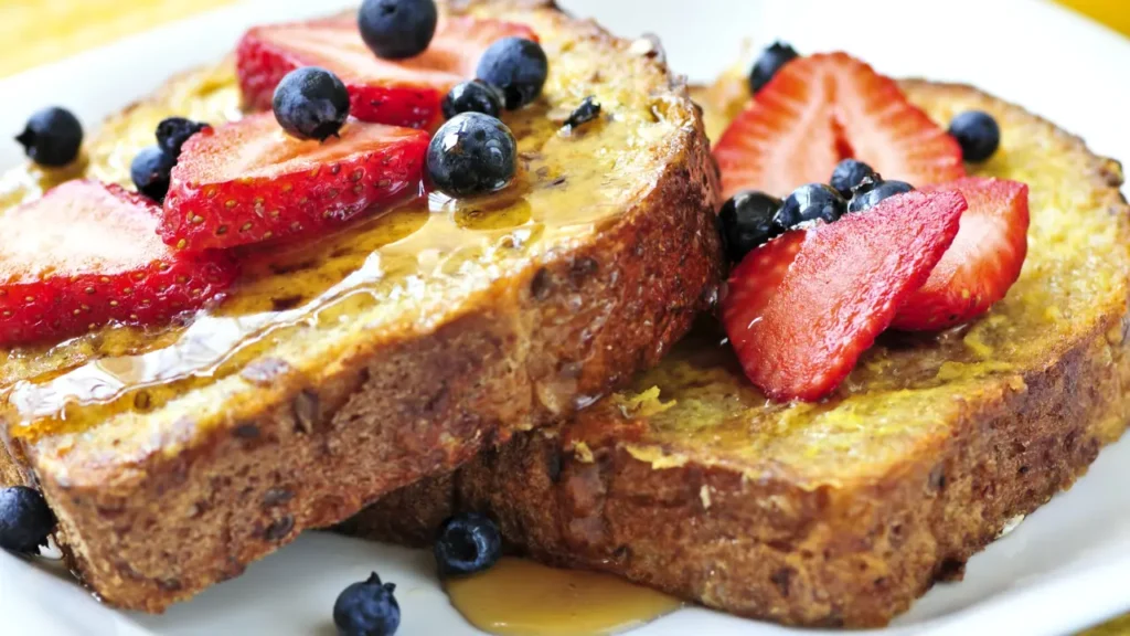 Preventing soggy French toast