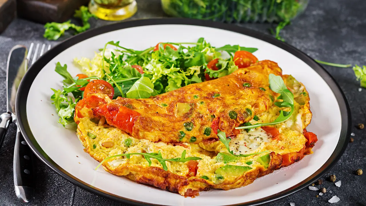 Vegetable Omelette