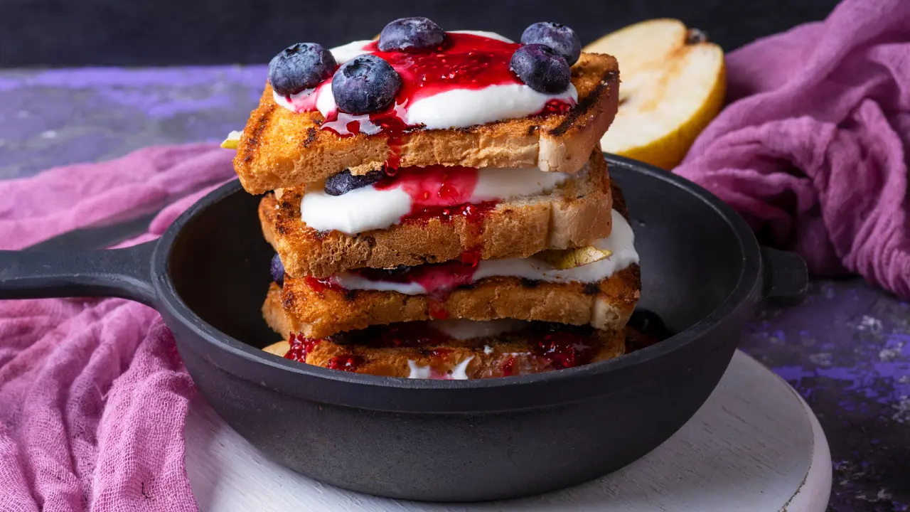 stuffed French toast