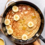 How to keep banana pancakes from falling apart