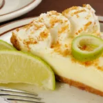 What is Key Lime Cake Made Of