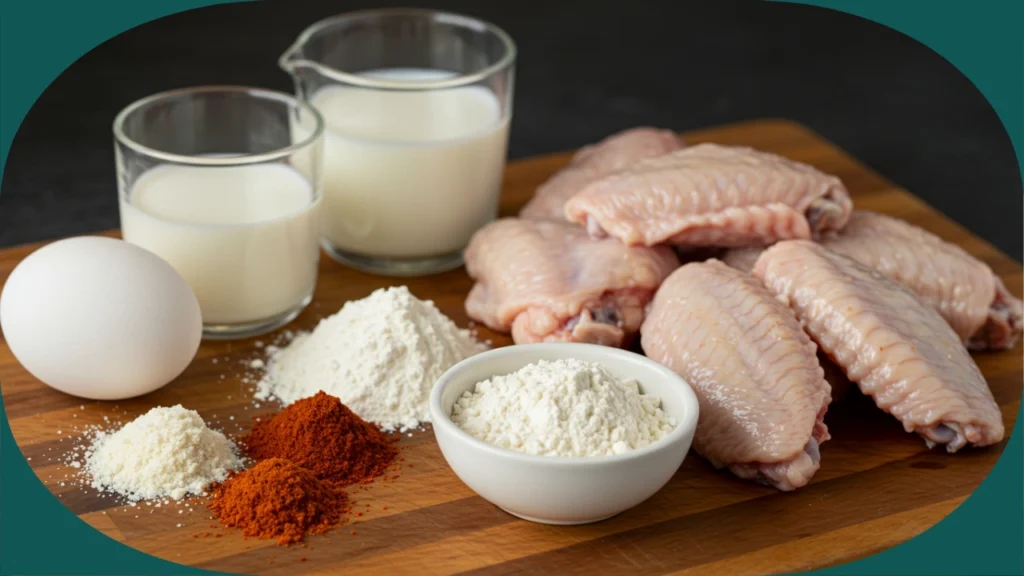 Chick fil A Chicken Wings