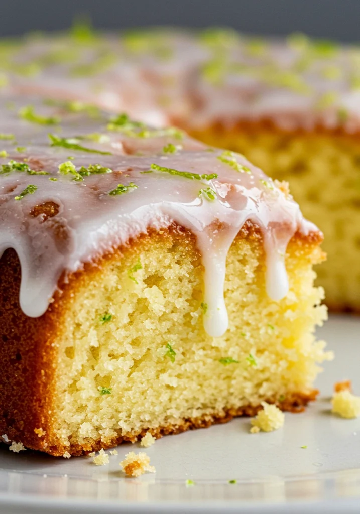 Easy Key Lime Cake Recipe
