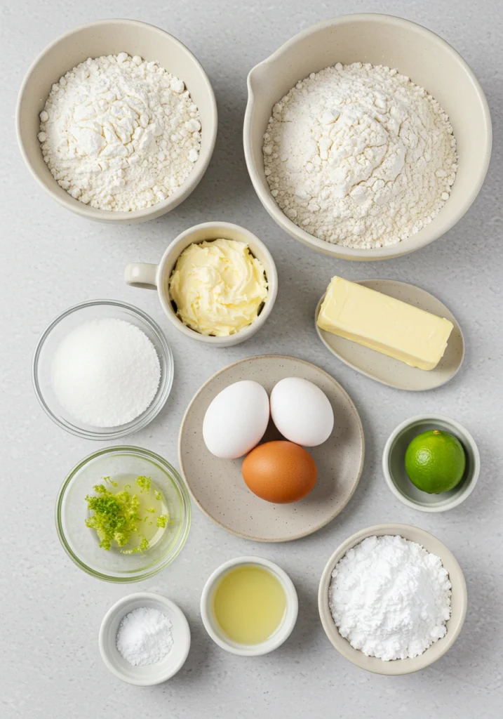 Easy Key Lime Cake Recipe
