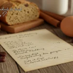 What are the ingredients for bread pudding?