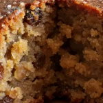 What is traditional English pudding made of